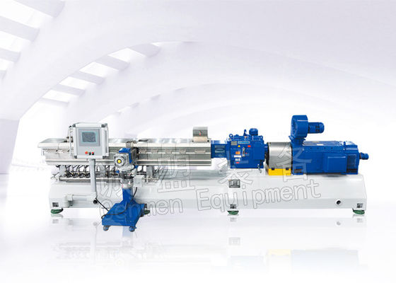 Co modulaire tournant la vis jumelle composant la série élevée du couple TSH d'extrudeuse