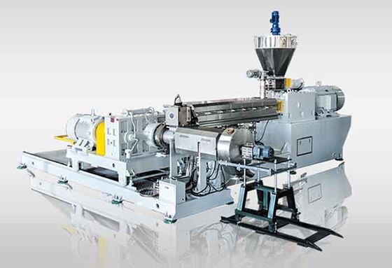 Vis jumelle à deux étages de SDJ composant l'extrudeuse pour la capacité élevée Devolatilization