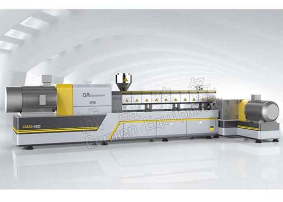 Vis blanche de jumeau en lots principal composant l'extrudeuse pour l'industrie en plastique