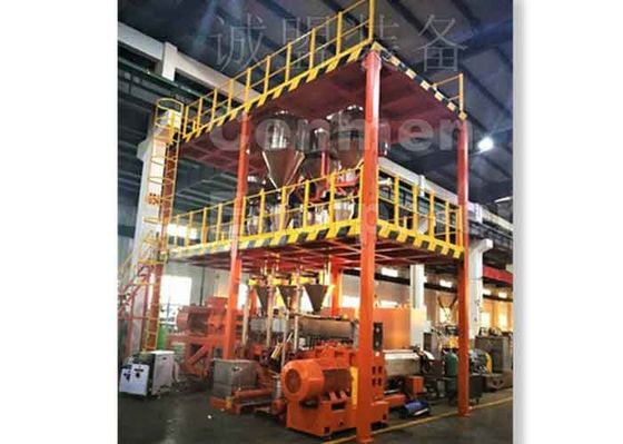 HFFR/fument bas la ligne libre d'extrusion de composition de câble de composés de câble d'halogène