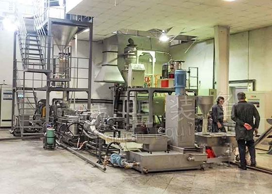 Ligne d'extrusion de composés de câble de la basse tension XLPE de Sioplas (silane XLPE)